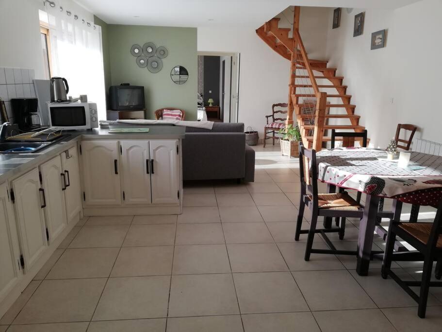 La Maison Des Chevreuils Plouigneau Ngoại thất bức ảnh
