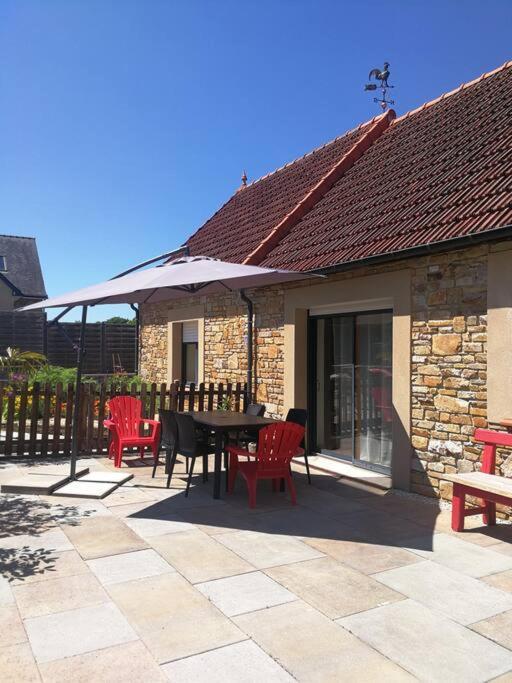 La Maison Des Chevreuils Plouigneau Ngoại thất bức ảnh