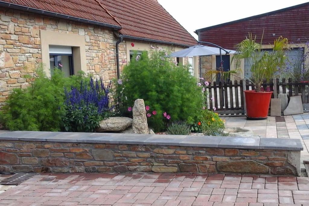 La Maison Des Chevreuils Plouigneau Ngoại thất bức ảnh