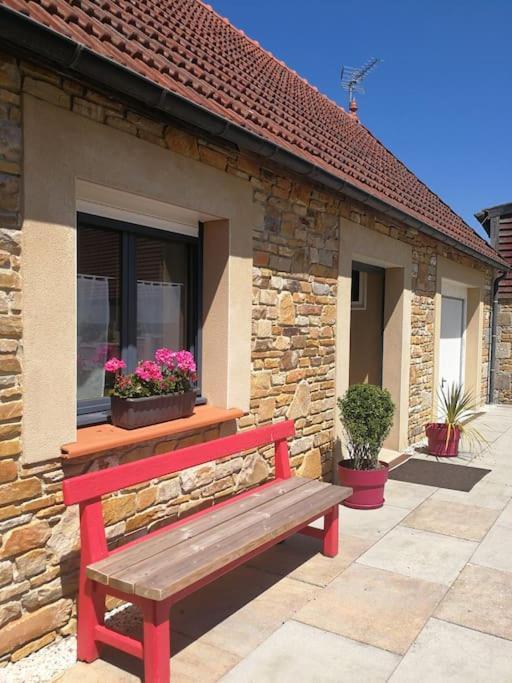 La Maison Des Chevreuils Plouigneau Ngoại thất bức ảnh