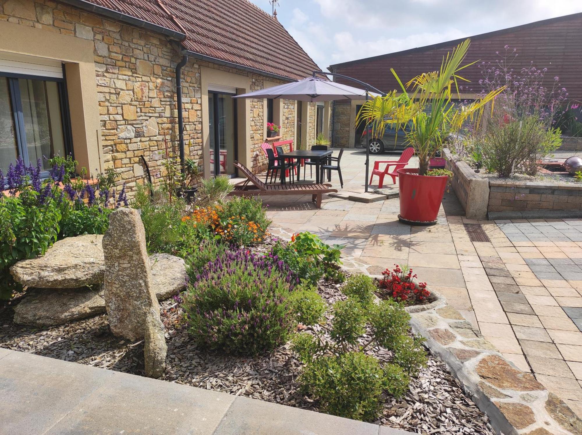 La Maison Des Chevreuils Plouigneau Ngoại thất bức ảnh